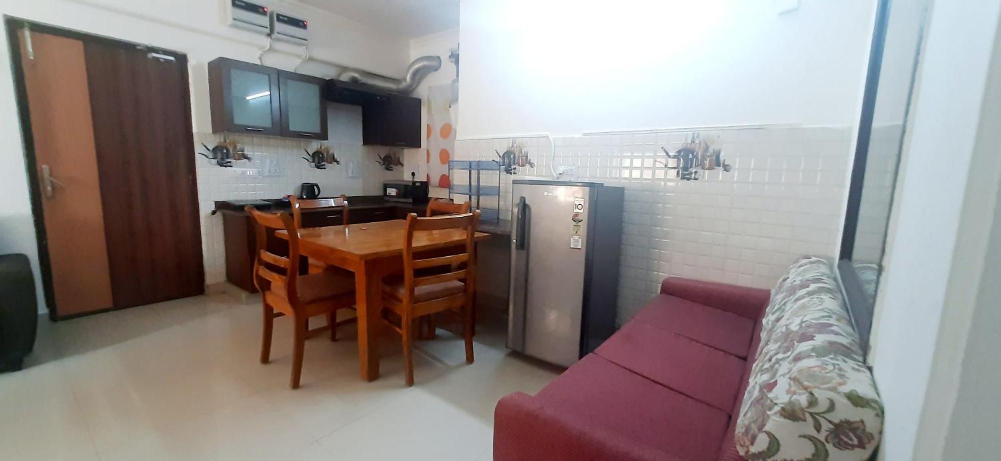 Aloha Serenity Apartments Rishīkesh Zimmer foto